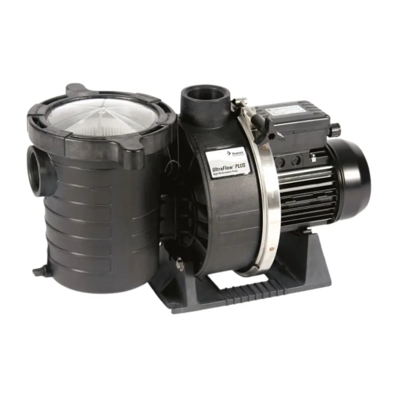 Pompe Pentair UltraFlow Plus triphasée 400V – vue générale