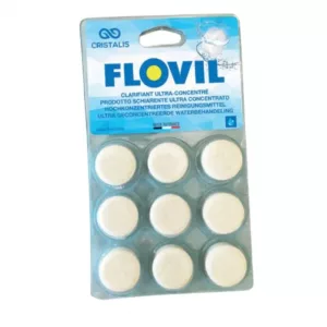 Flovil : Floculant Flovil 9 pastilles pour améliorer la finesse de filtration