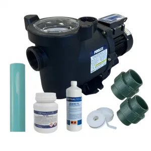 Pack Pompe Vitesse Variable Économie d'énergie Pompe piscine vitesse variable Poolex Onduline PF-OL15