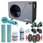 Pack pompe à chaleur piscine by-pass Ø50 Poolex Silverline – chauffage prêt à poser Nation Piscine Pack pompe à chaleur piscine by-pass Ø50 Poolex Silverline – chauffage prêt à poser Nation Piscine