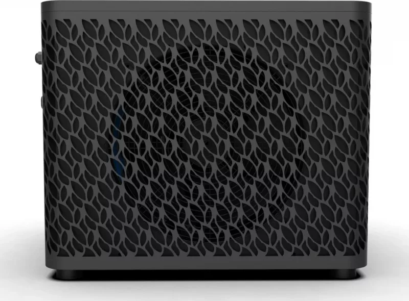 Face avant ventilée de la pompe à chaleur spa Poolex Spawer O'Spa