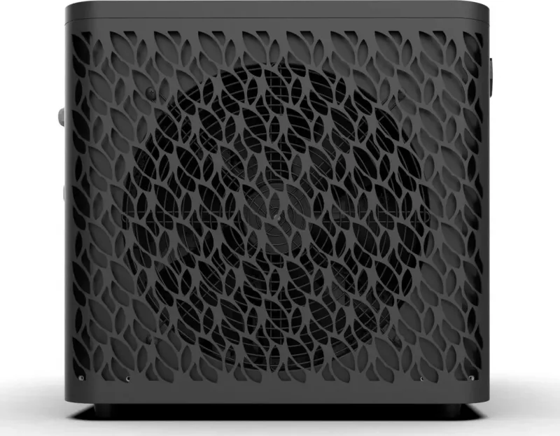 Face avant ventilée de la pompe à chaleur spa Poolex Spawer O'Spa