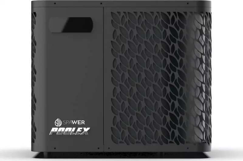 Pompe à chaleur spa Poolex Spawer O'Spa vue de face