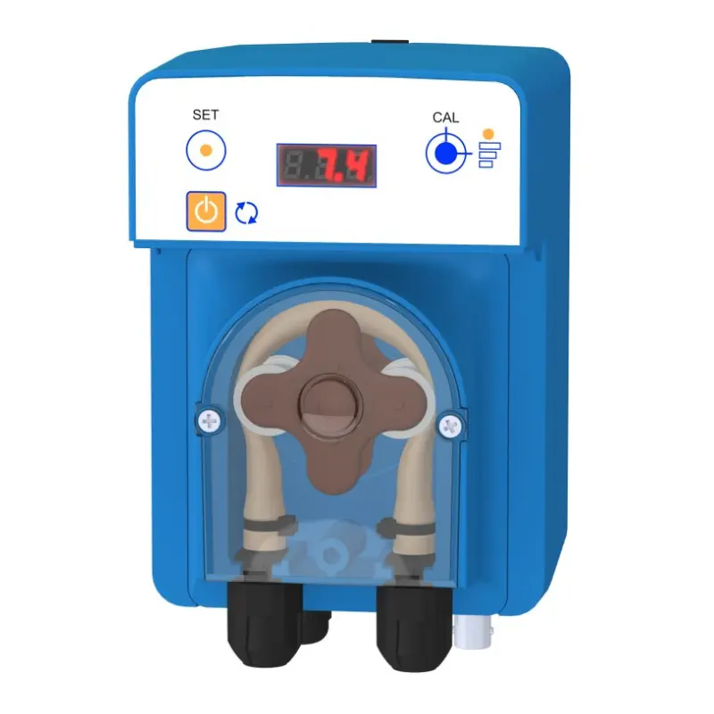 Régulateur pH automatique piscine AVADY STAR 20 pH LED avec pompe doseuse pH-