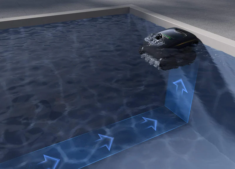 Robot piscine sans fil Beatbot AquaSense 2 Ultra en nettoyage de surface