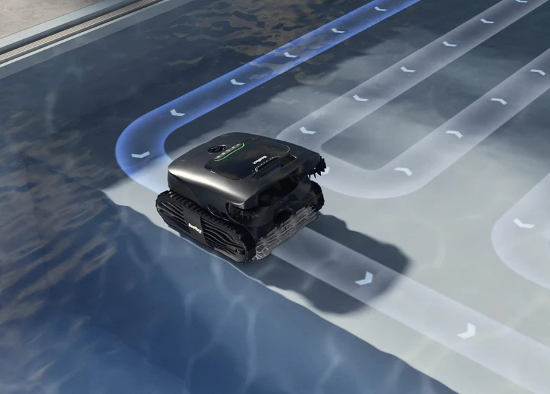 AquaSense 2 Ultra : optimisation intelligente du trajet pour une couverture complète du bassin