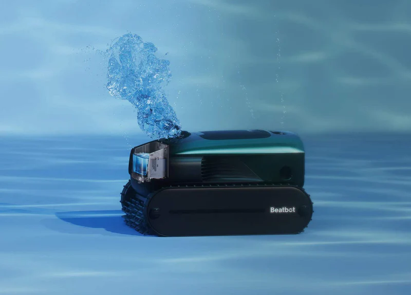 Beatbot AquaSense 2 Pro : clarification automatique de l’eau avec le kit AquaRefine