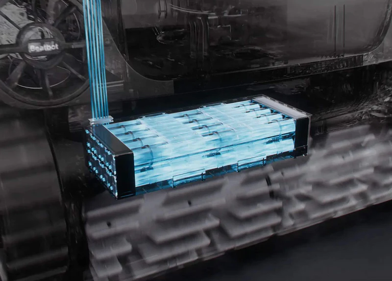 Beatbot AquaSense 2 : batterie 10 000 mAh pour jusqu’à 4 heures de nettoyage