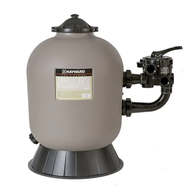 Filtre à sable Hayward Pro-Series HB Side avec vanne Vari-Flo – vue produit