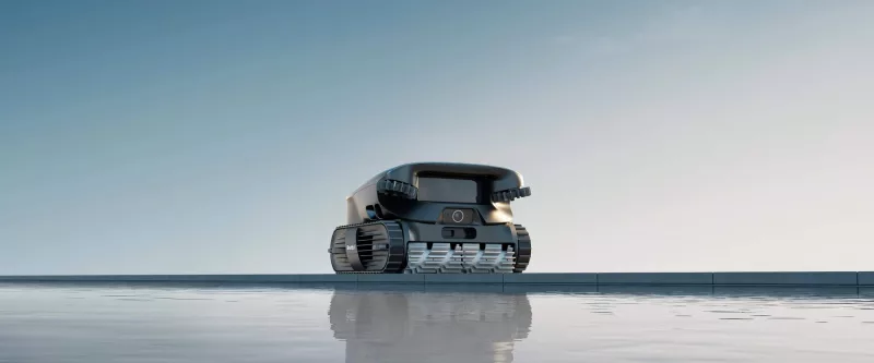 Robot piscine sans fil Beatbot AquaSense 2 Ultra en nettoyage de surface