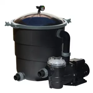 Groupe de filtration Poolex Filter Max Ø250 avec pompe et préfiltre – modèle 4,8 ou 6,8 m³/h