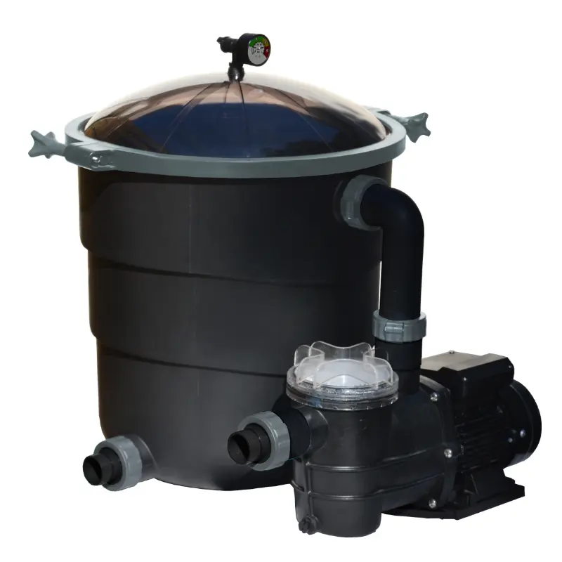 Groupe de filtration Poolex Filter Max Ø250 avec pompe et préfiltre – modèle 4,8 ou 6,8 m³/h