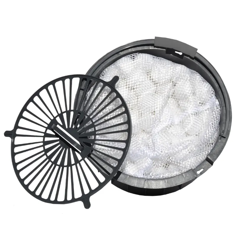Panier de balles filtrantes Poolex Filter Max Ø250 – sac et grille de maintien du média filtrant