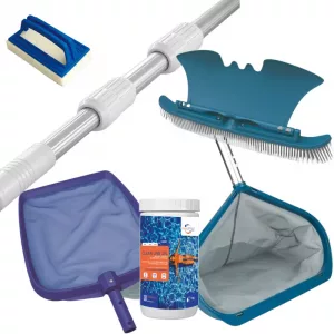 pack nettoyage manuel piscine confort parois ligne d’eau