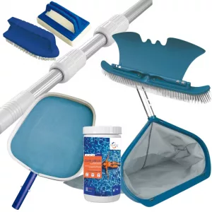 pack nettoyage manuel piscine premium accessoires renforces
