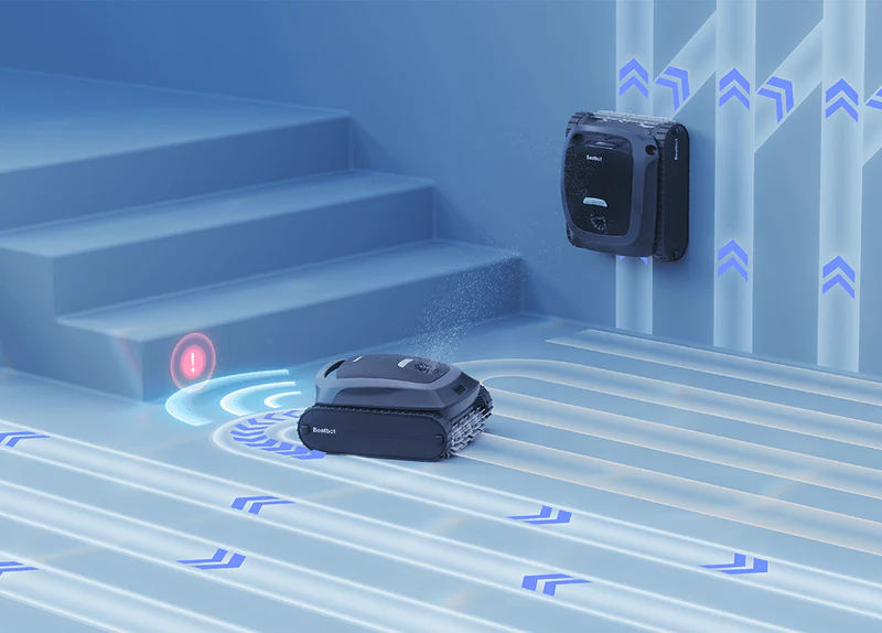 Beatbot AquaSense 2 : optimisation intelligente du trajet et détection des obstacles