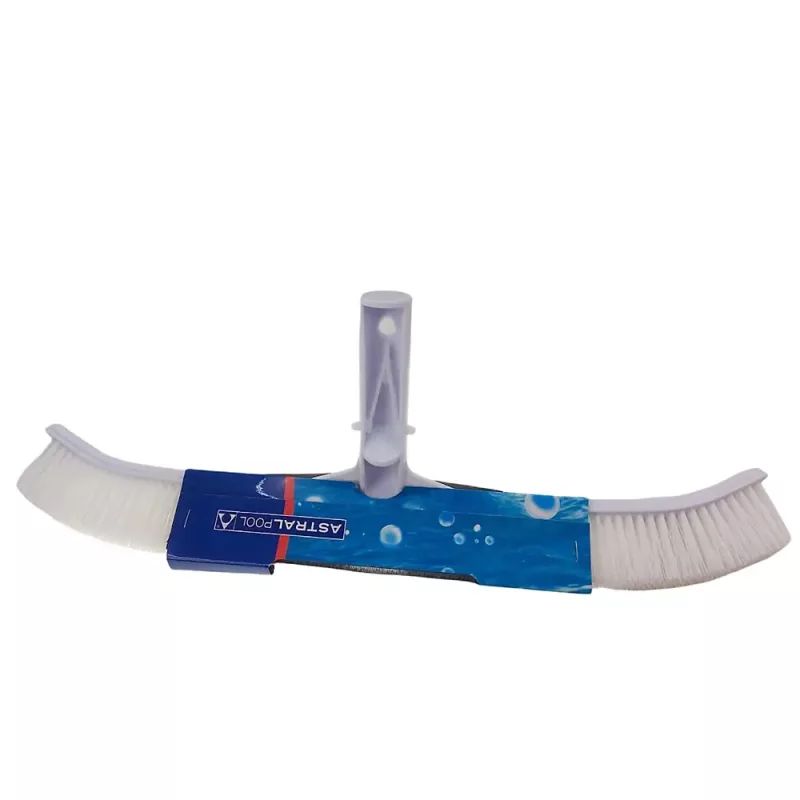 Brosse courbe piscine 450 mm à clip standard T58C/CB/12 vue arrière