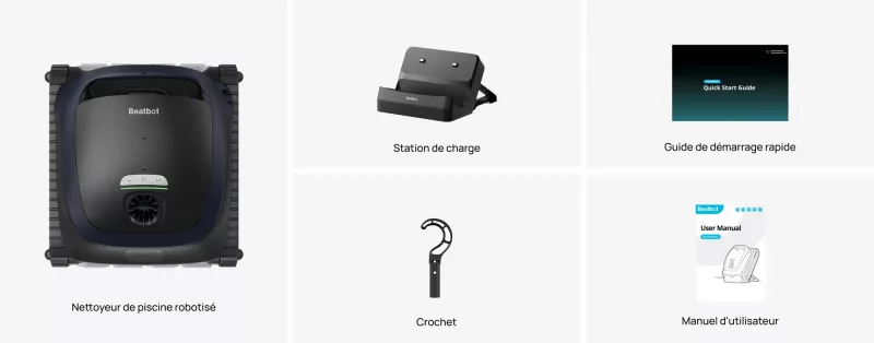 contenu carton beatbot aquasense 2