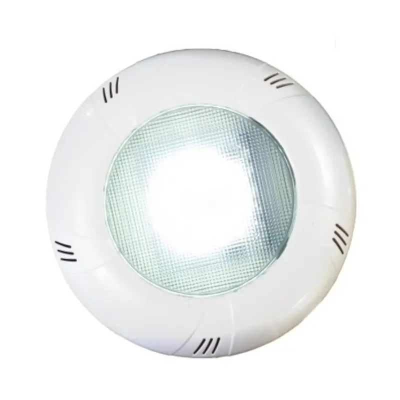 Projecteur LED CCEI Noria NOM 40 blanc froid avec enjoliveur blanc