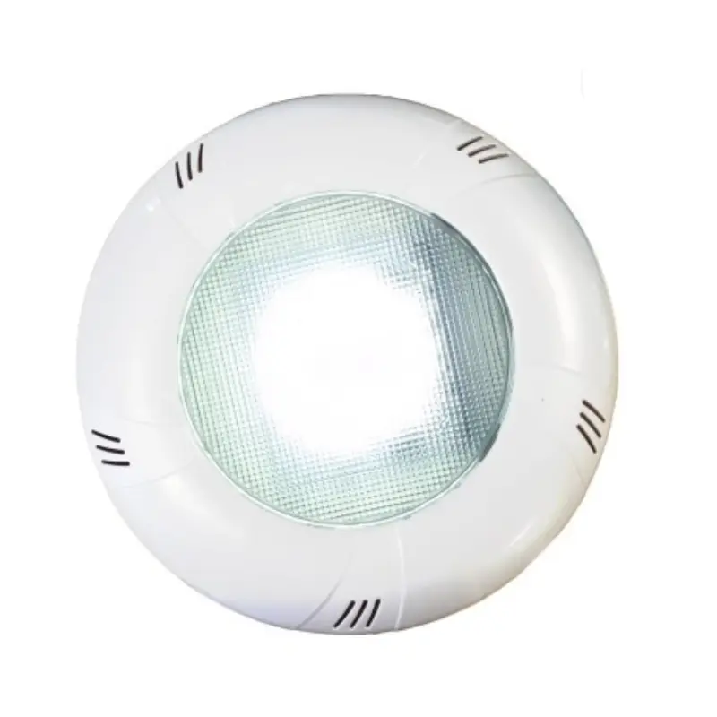 Projecteur LED CCEI Noria NOM 20 blanc froid avec enjoliveur blanc