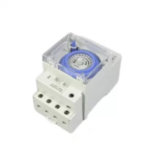 Horloge modulaire rail DIN CCEI MPPG0210 pour coffret Panorama Jumbo