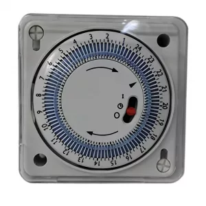CCE-571-0061new Horloge programmable en façade CCEI MPPG0101 pour coffret Picolo Djinn