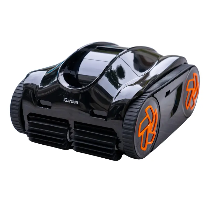 Robot piscine sans fil Fairland iGarden K80 pour fond parois et ligne d’eau