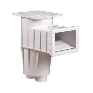 skimmer béton Hayward 3110 petite meurtrière blanc