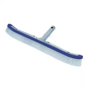 Brosse de paroi piscine Kokido alu renforcé 42 cm.