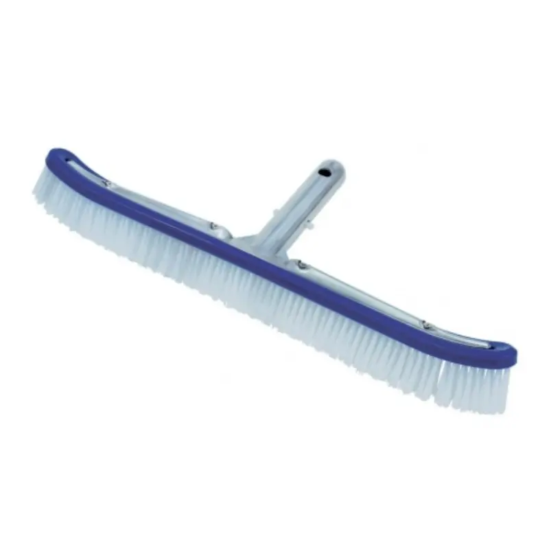 Brosse de paroi piscine Kokido alu renforcé 42 cm.