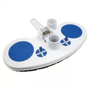 KOK-400-8629 Tête balai demi-lune à soupape Kokido pour aspirateur piscine