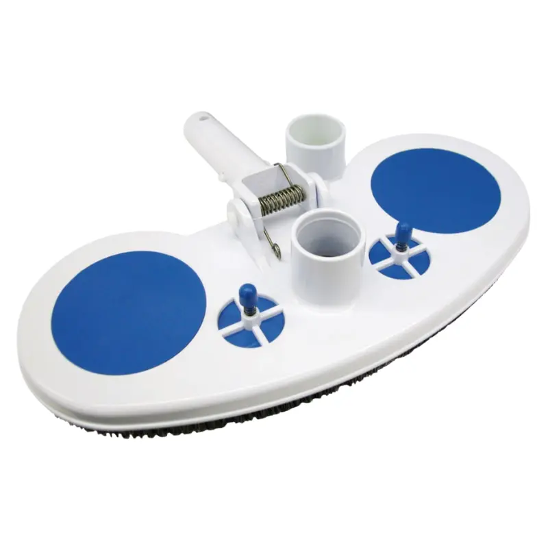 Tête balai demi-lune à soupape Kokido pour aspirateur piscine