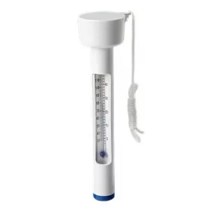 Thermomètre rond blanc flottant Kokido TM04 pour piscine