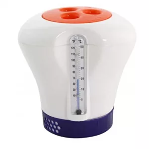 Thermochlore Kokido K619 thermomètre piscine flottant