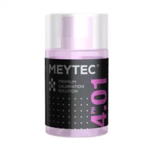 Solution pH 4.01 MEYTEC 60 ml pour sonde pH