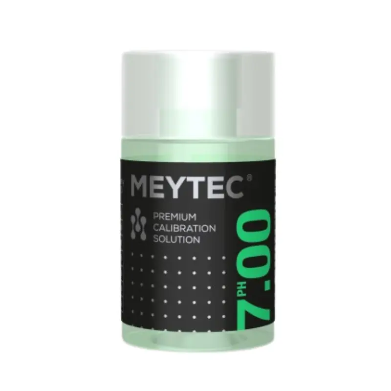 Solution pH 7.00 MEYTEC 60 ml pour sonde pH