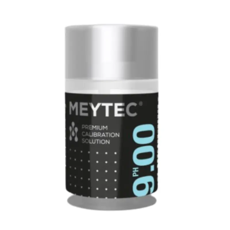 Solution pH 9.00 MEYTEC 60 ml pour sonde pH