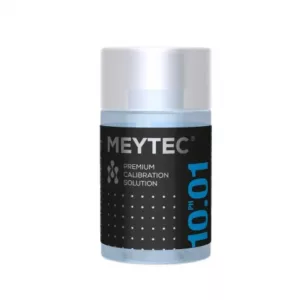Solution pH 10.01 MEYTEC 60 ml pour sonde pH