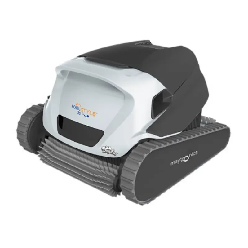Robot piscine Maytronics Poolstyle 35 fond parois ligne d'eau