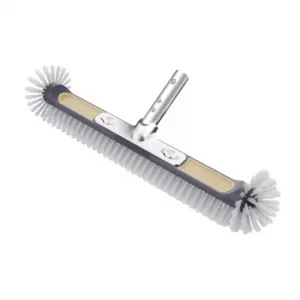 Brosse murale piscine Poolstyle 56 cm pour murs et angles