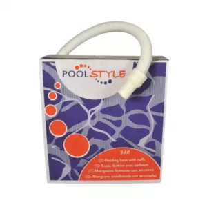 Tuyau flottant piscine Poolstyle 12 m diamètre 38 mm