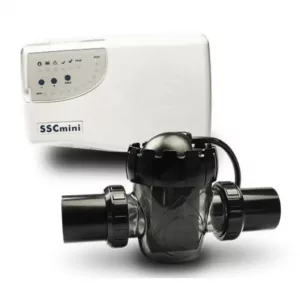 Électrolyseur au sel Poolstyle SSC Mini 20 g/h pour piscine jusqu'à 90 m3