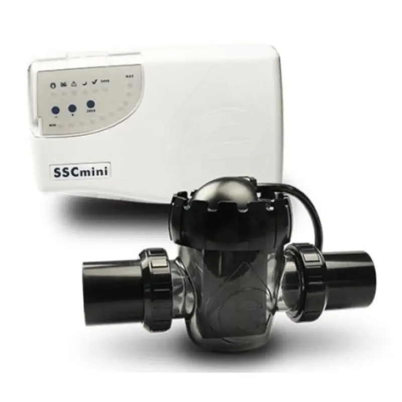 Électrolyseur au sel Poolstyle SSC Mini 20 g/h pour piscine jusqu'à 90 m3