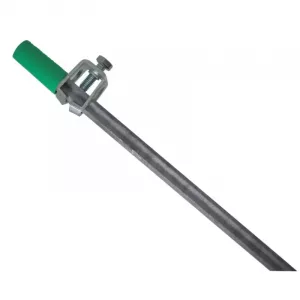 Piquet de terre PTT10 1 m Ø16 Quincaillerie Angles pour mise à la terre piscine