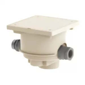 Boîte de jonction Weltico Ø50 sable pour projecteur piscine