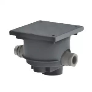 Boîte de jonction Weltico Ø50 anthracite pour projecteur piscine