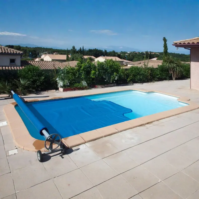 Bâche à bulles piscine AstralPool bulles rondes