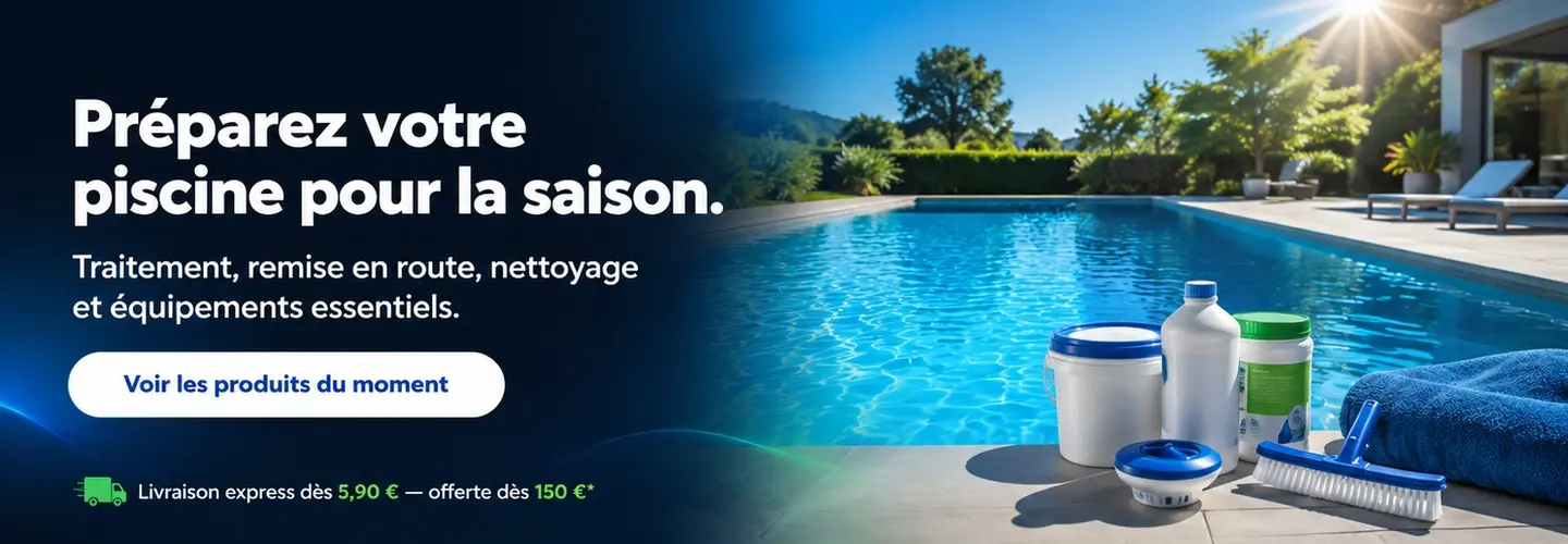 Préparez votre piscine pour la saison