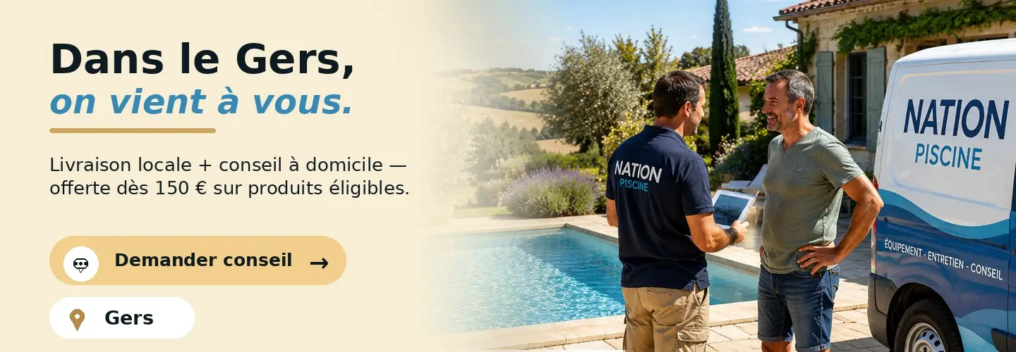 Livraison locale et conseil à domicile dans le Gers