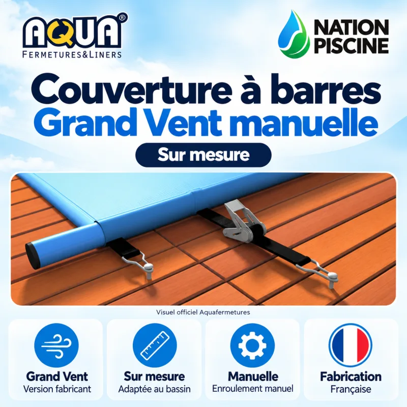 couverture-barres-grand-vent-manuelle-aquafermetures Couverture à barres Grand Vent manuelle Aquafermetures sur mesure